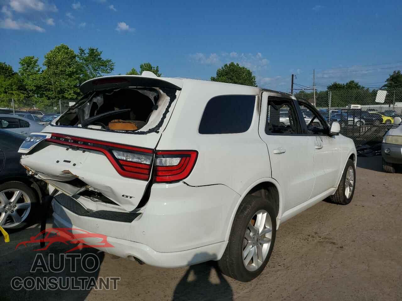 DODGE DURANGO 2021 - 1C4RDJDG5MC661813