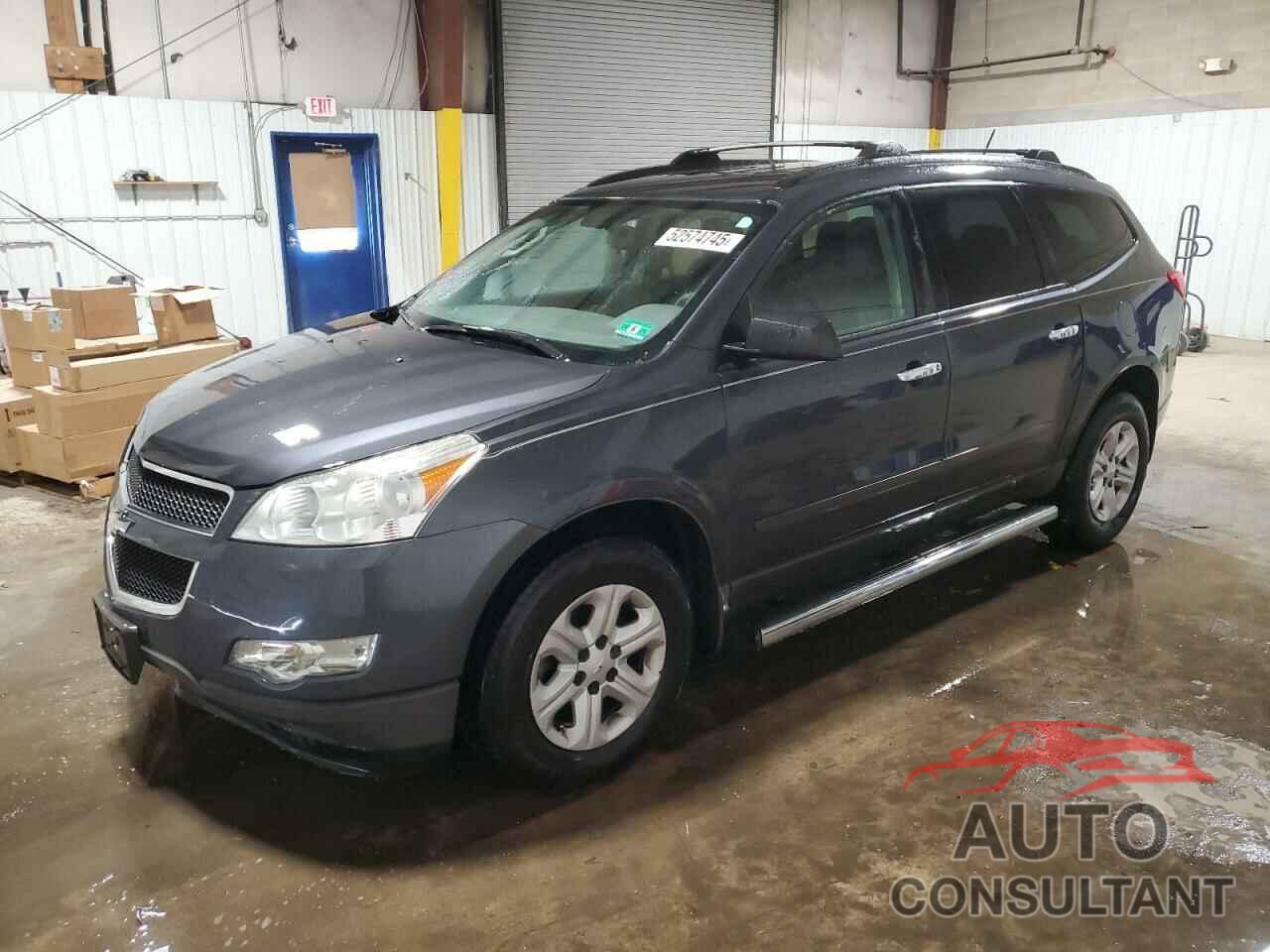 CHEVROLET TRAVERSE 2012 - 1GNKRFED5CJ327156