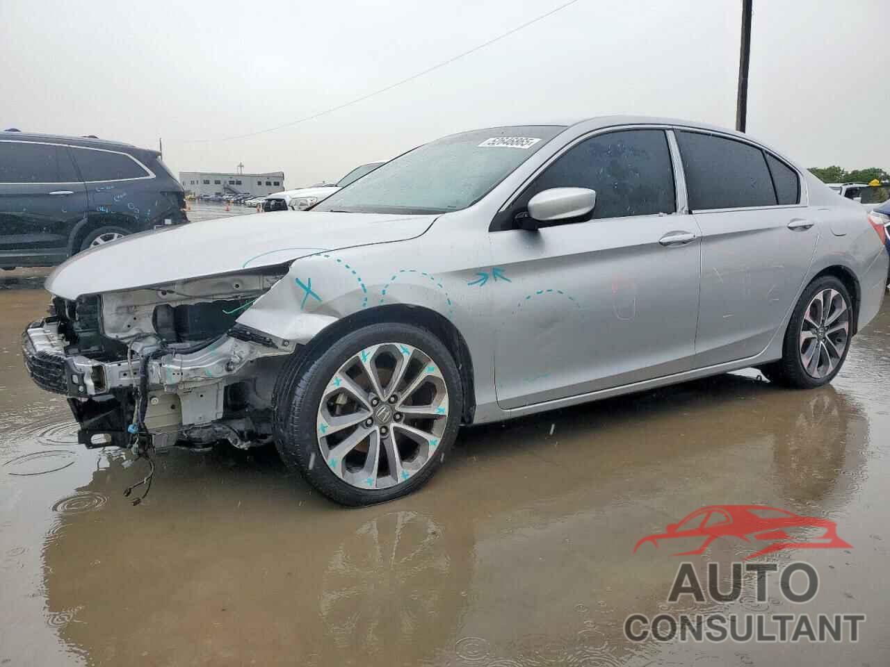 HONDA ACCORD 2013 - 1HGCR2F51DA204101