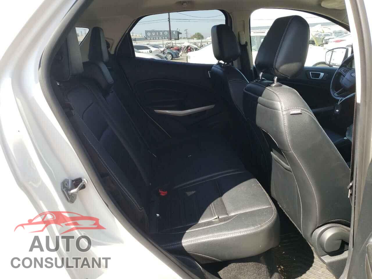 FORD ECOSPORT 2019 - MAJ6S3KL4KC257831