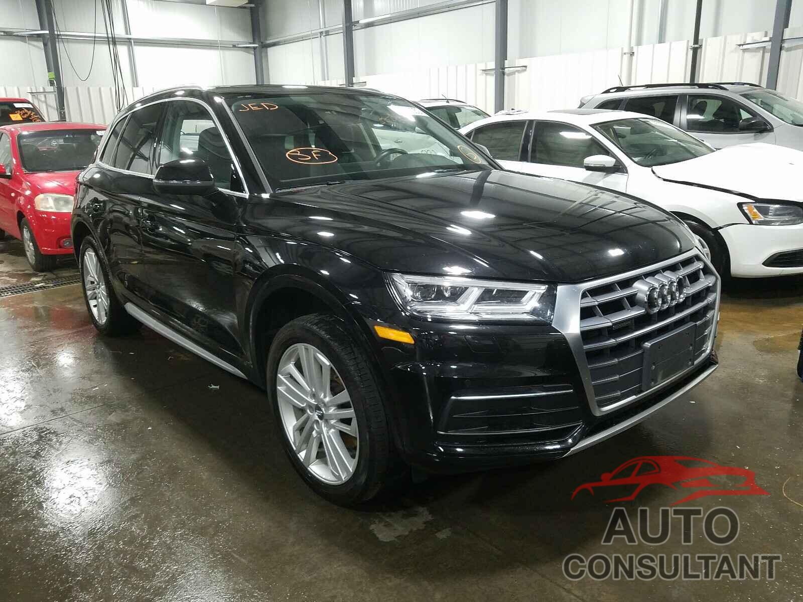 AUDI Q5 2018 - WA1BNAFY5J2150165