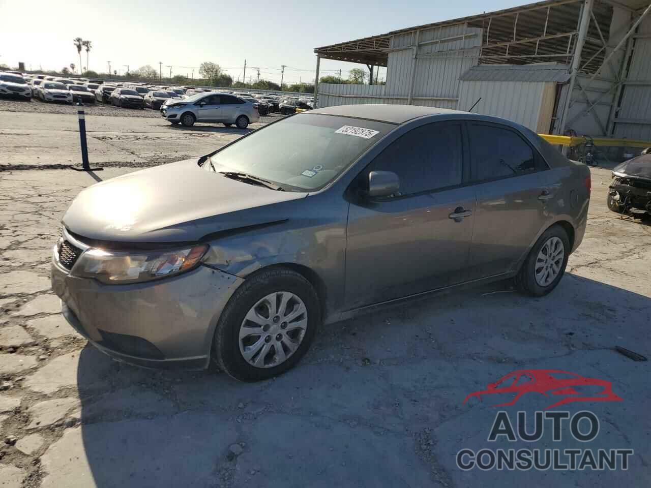 KIA FORTE 2012 - KNAFU4A27C5513689