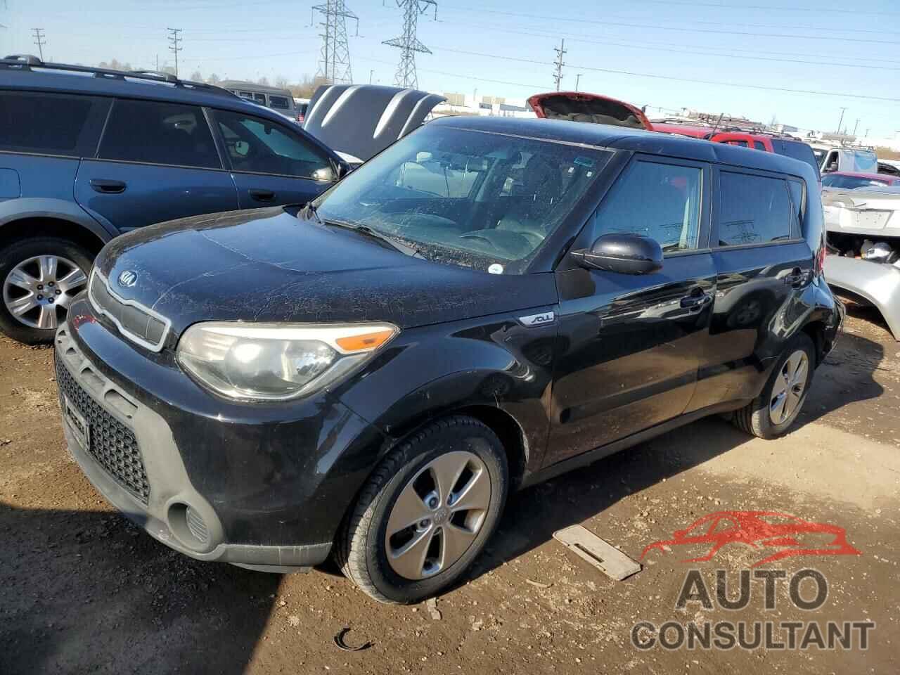 KIA SOUL 2015 - KNDJN2A21F7783525
