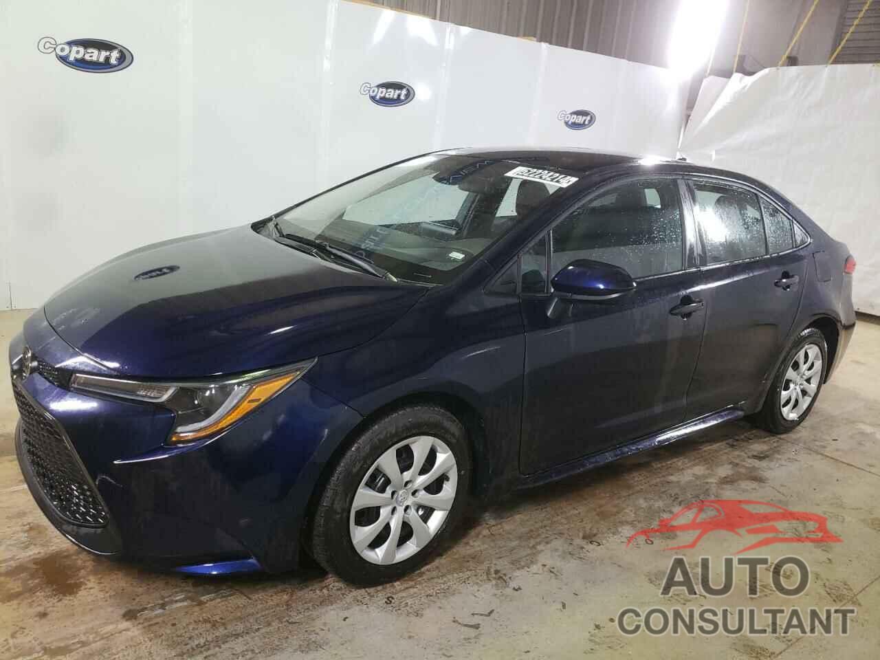 TOYOTA COROLLA 2022 - 5YFEPMAEXNP389455