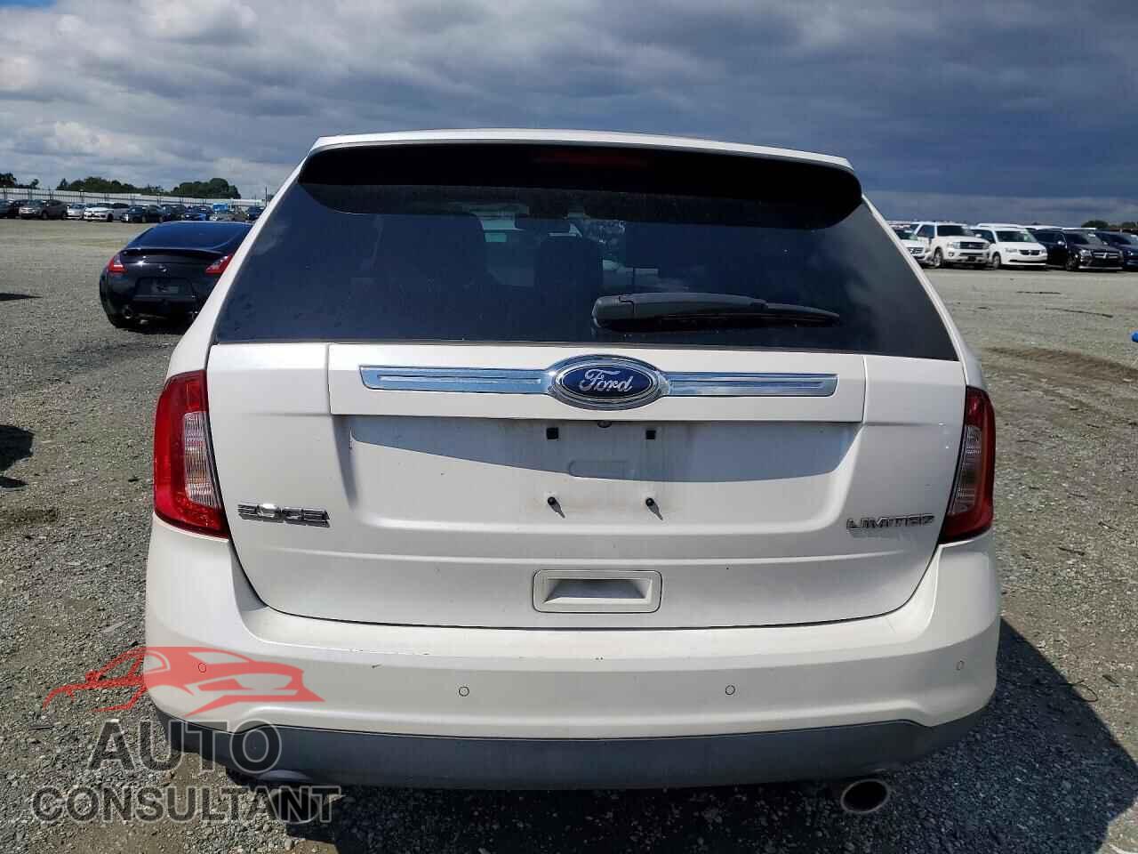 FORD EDGE 2012 - 2FMDK3KC6CBA96283