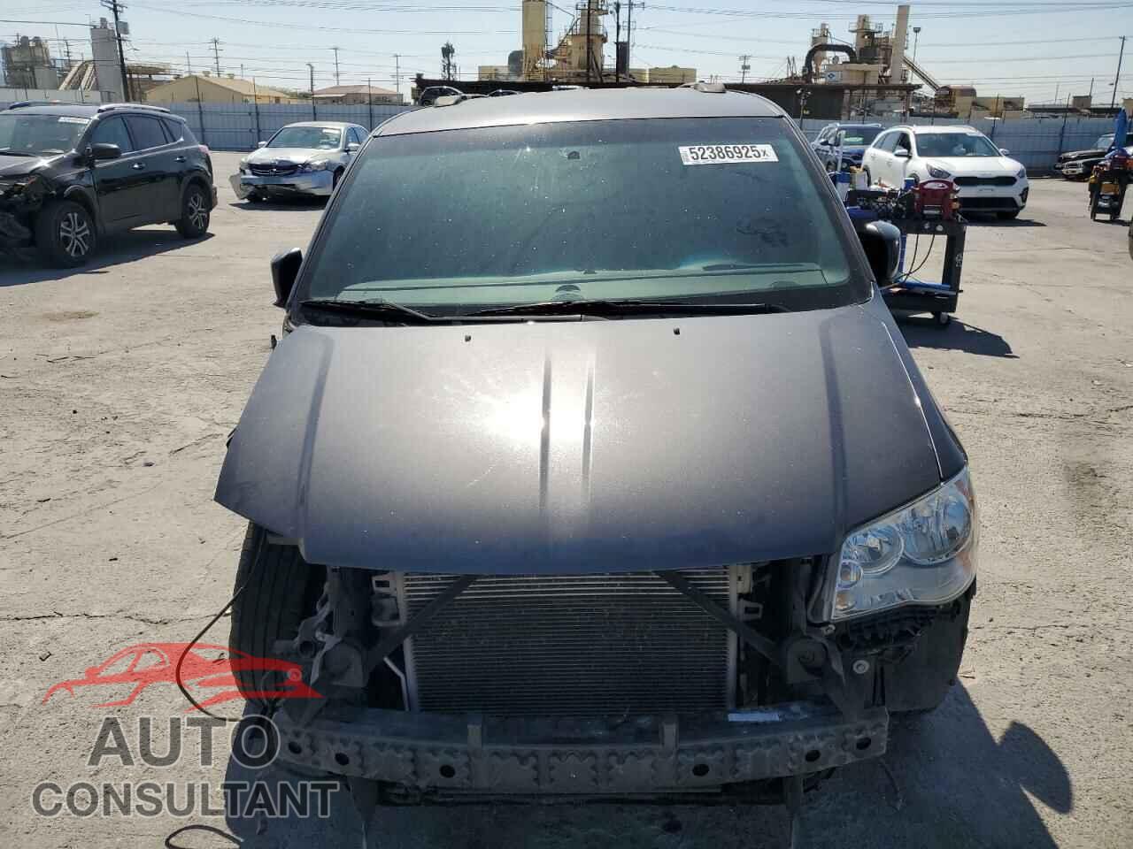 DODGE CARAVAN 2017 - 2C4RDGCG7HR648479