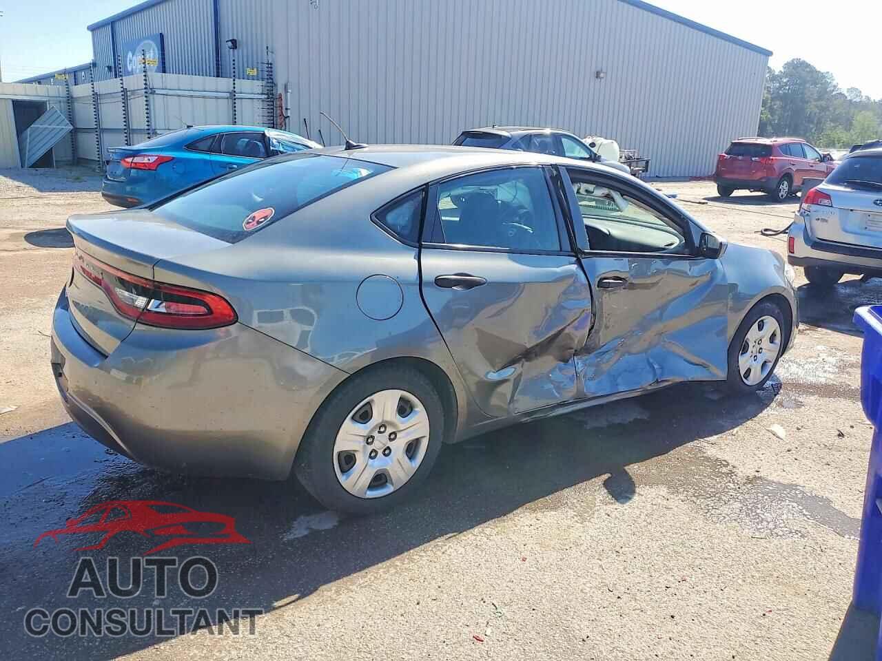 DODGE DART 2013 - 1C3CDFAA1DD106021