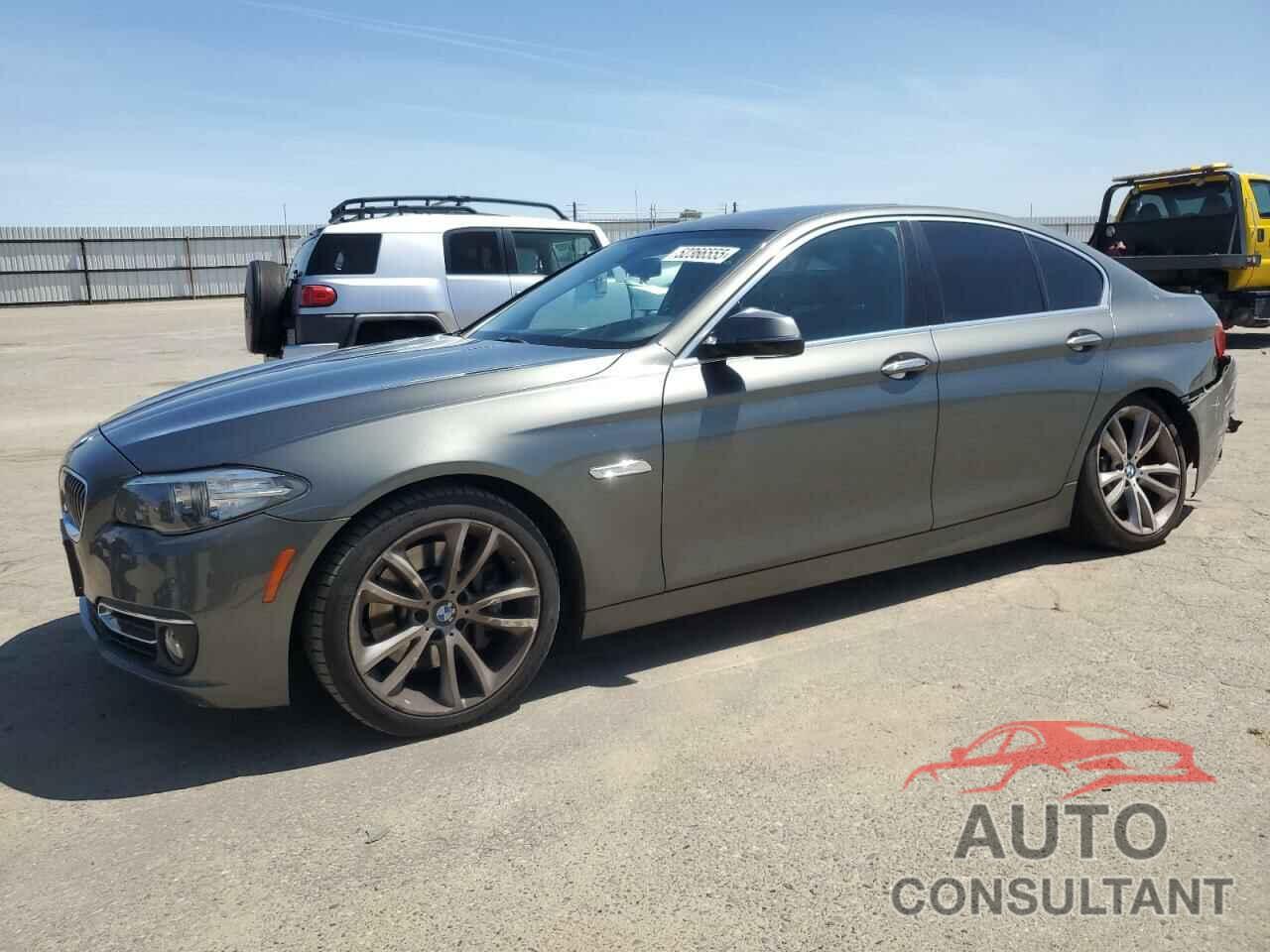 BMW 5 SERIES 2015 - WBA5B1C58FD921054