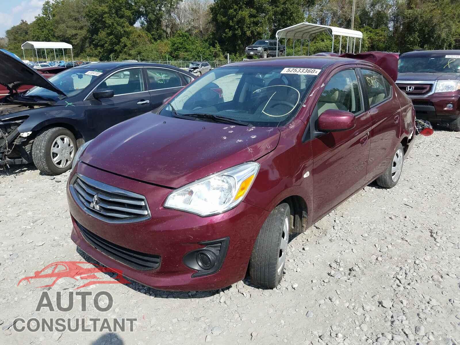 MITSUBISHI MIRAGE 2018 - ML32F3FJ0JHF10074