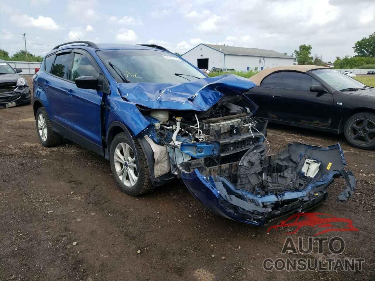 FORD ESCAPE 2017 - 1FMCU9GD7HUC77355
