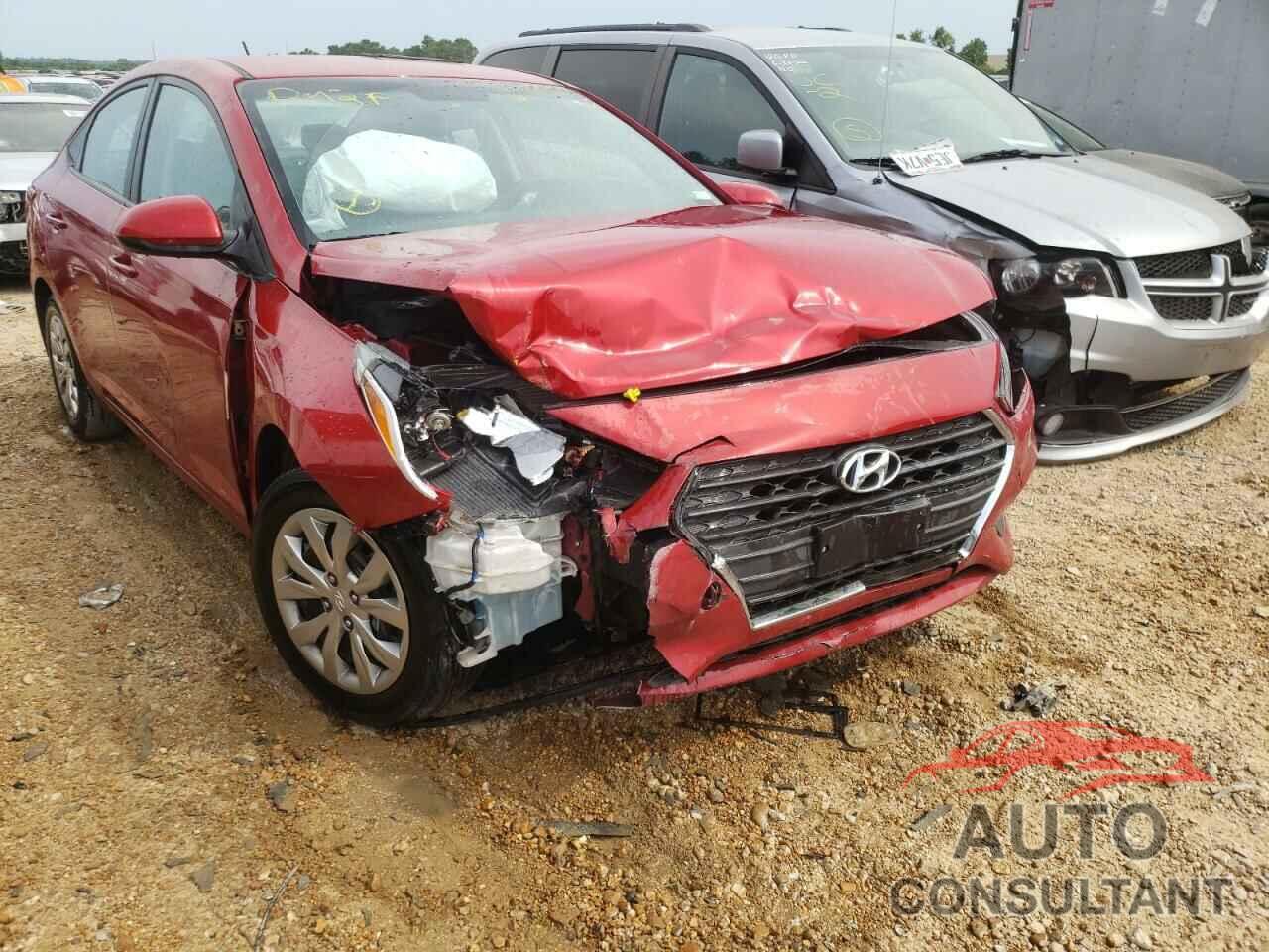 HYUNDAI ACCENT 2018 - 3KPC24A37JE015448