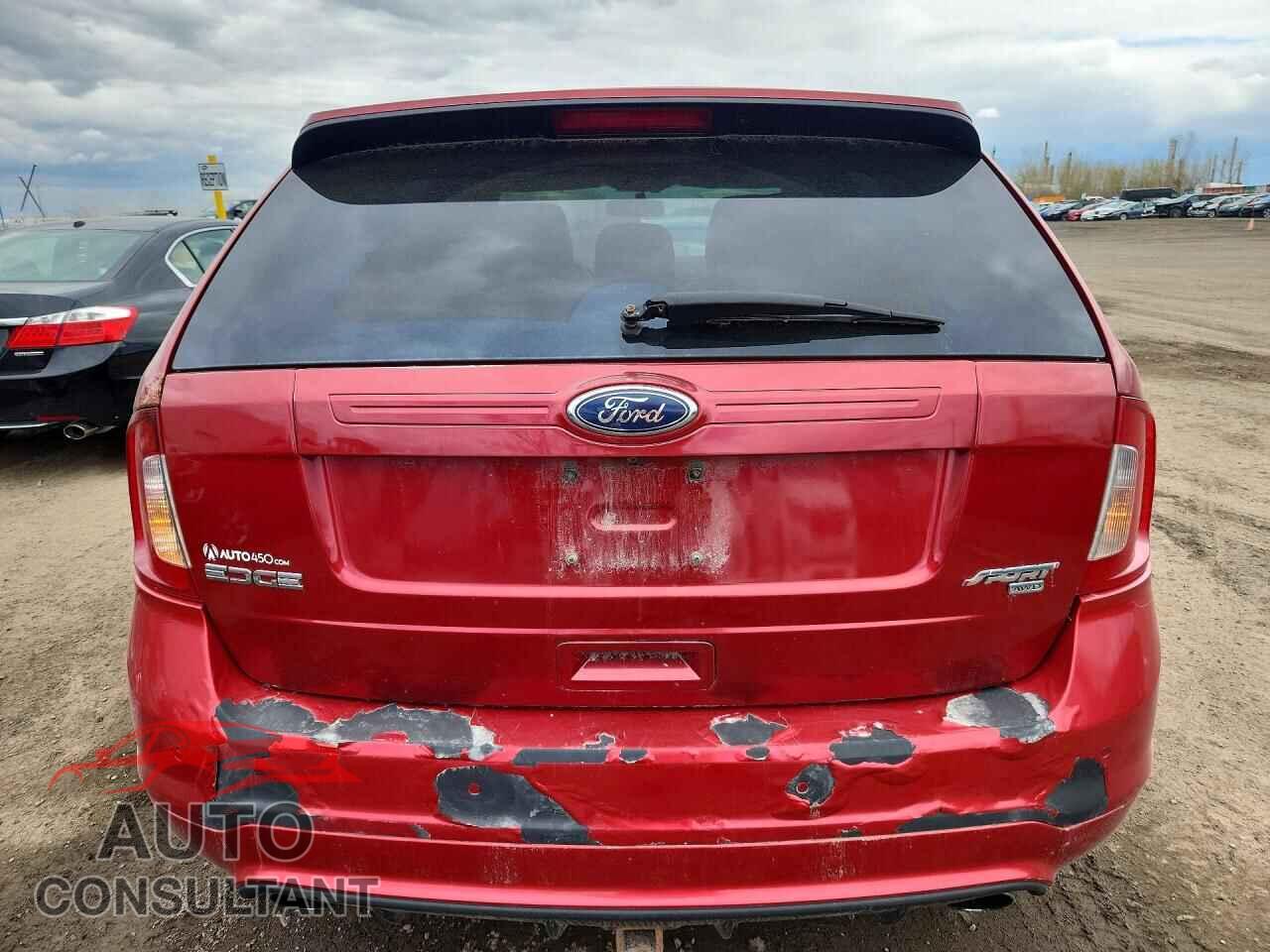 FORD EDGE 2012 - 2FMDK4AK6CBA49530