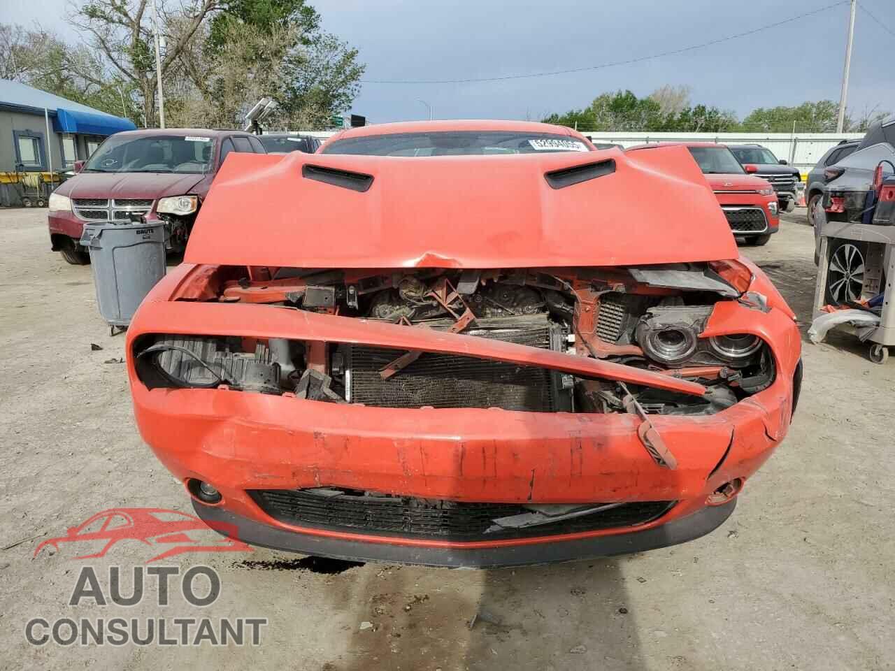 DODGE CHALLENGER 2017 - 2C3CDZGG4HH636733