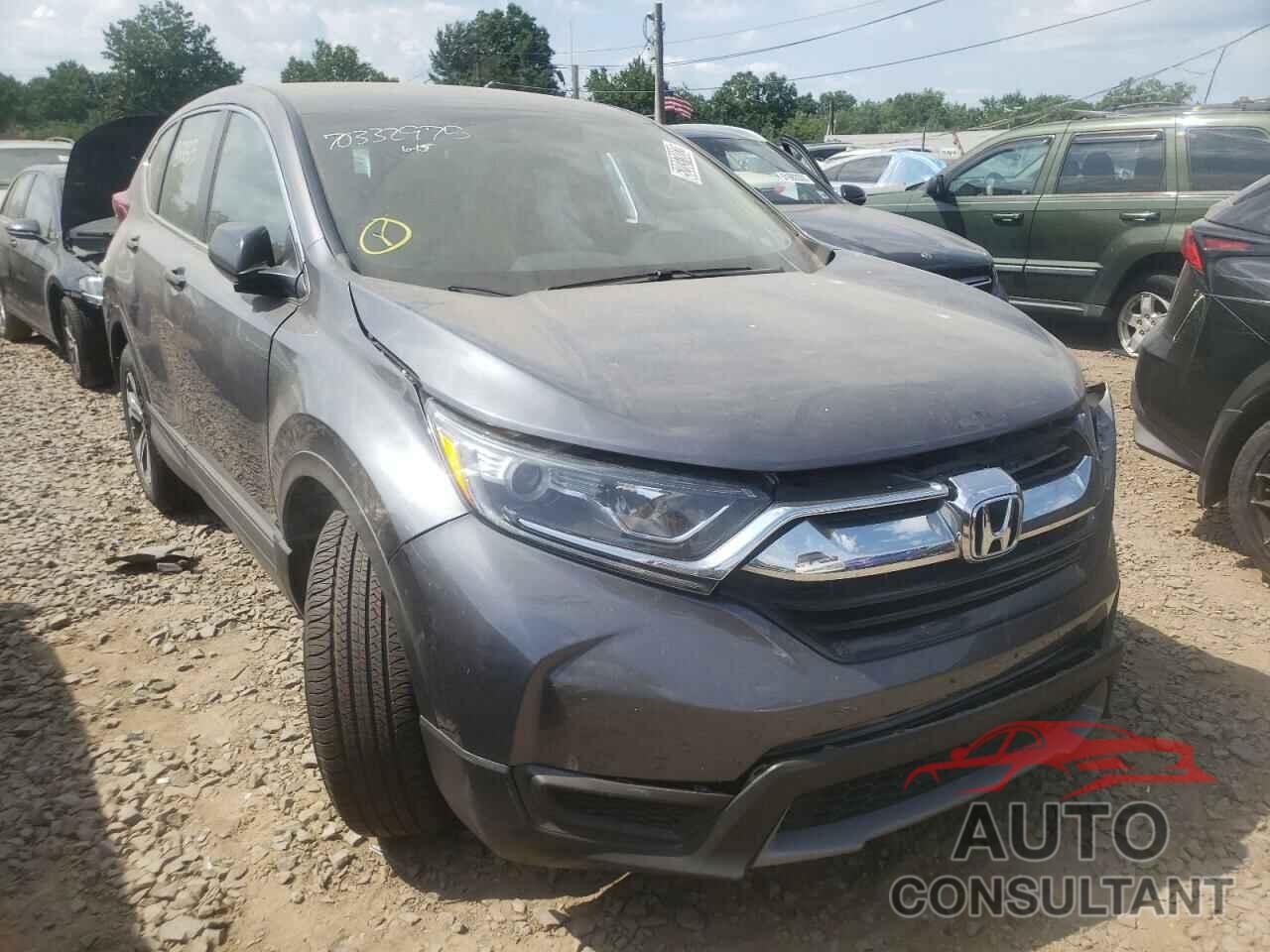 HONDA CRV 2019 - 2HKRW6H31KH209809