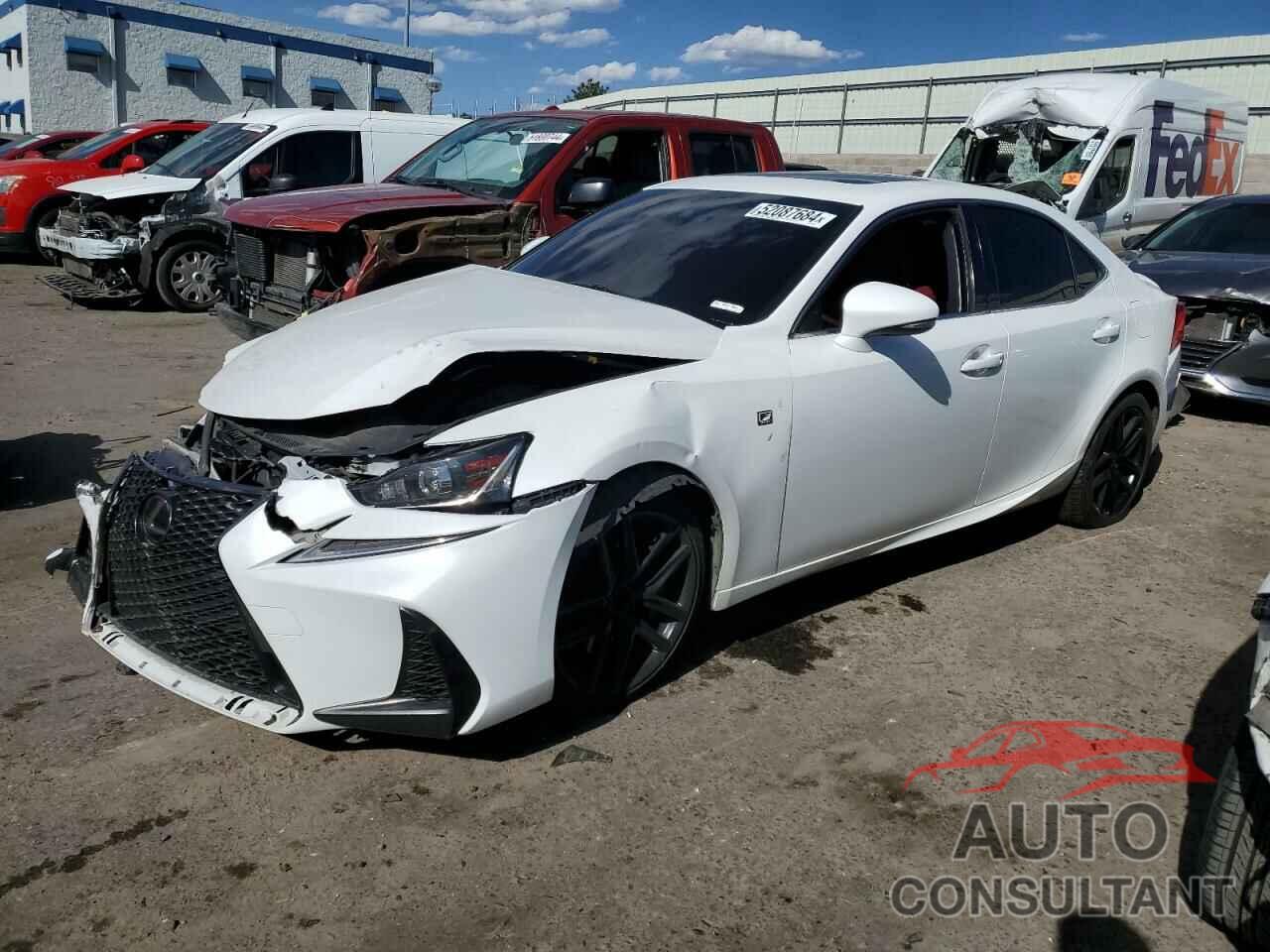 LEXUS IS 2017 - JTHBA1D20H5043242