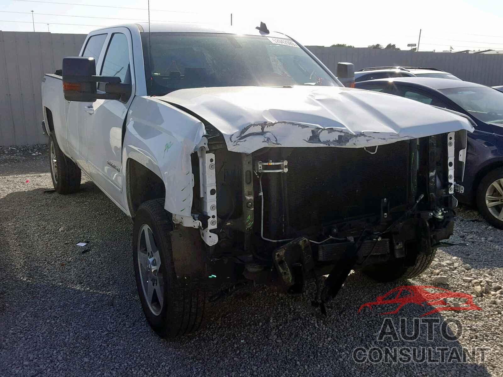 CHEVROLET SILVERADO 2016 - 1GC1KVEG0GF306642