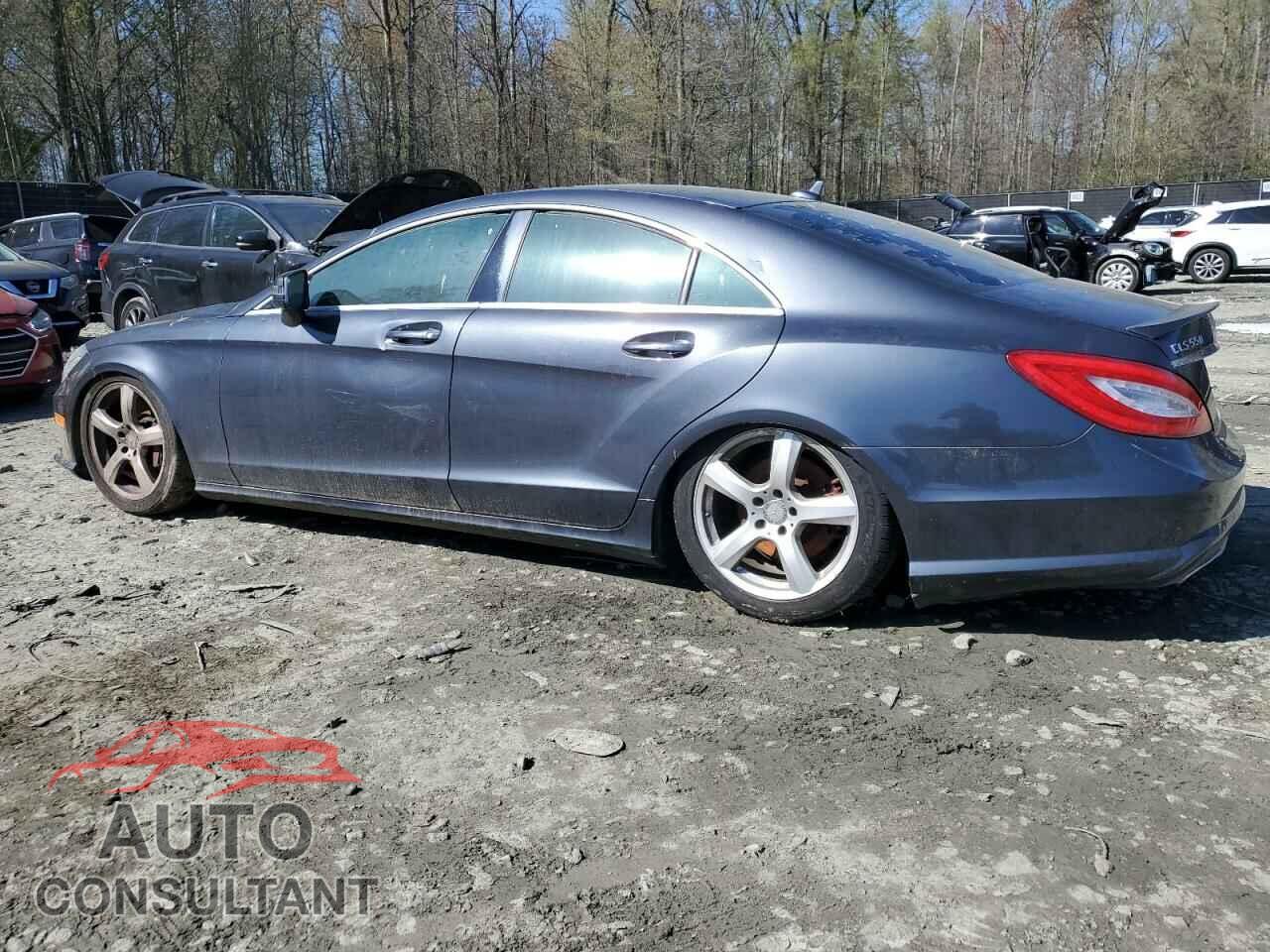 MERCEDES-BENZ CLS-CLASS 2014 - WDDLJ9BB8EA090941