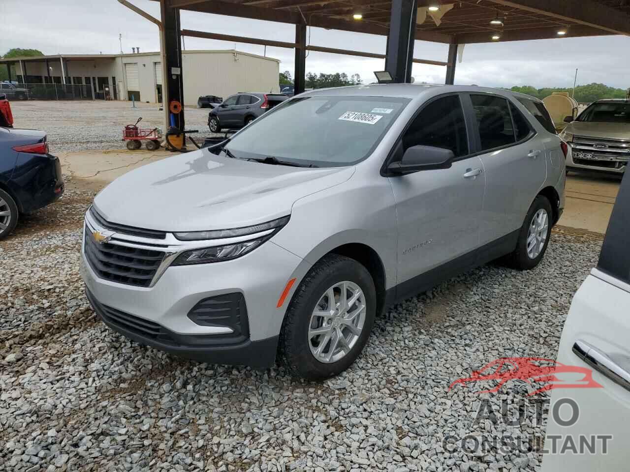 CHEVROLET EQUINOX 2022 - 3GNAX5EV6NS160909