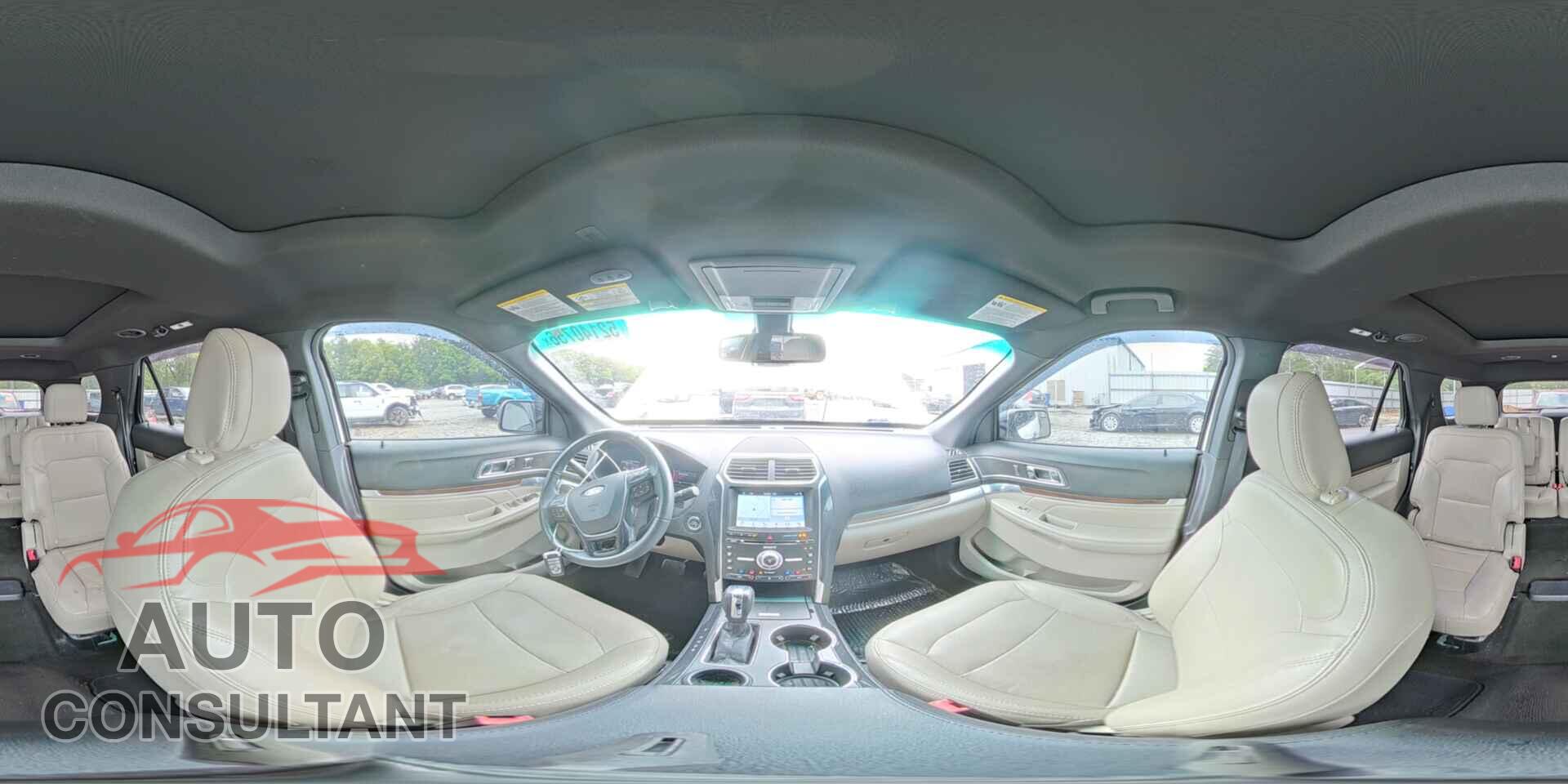 FORD EXPLORER 2018 - 1FM5K7F8XJGB74541
