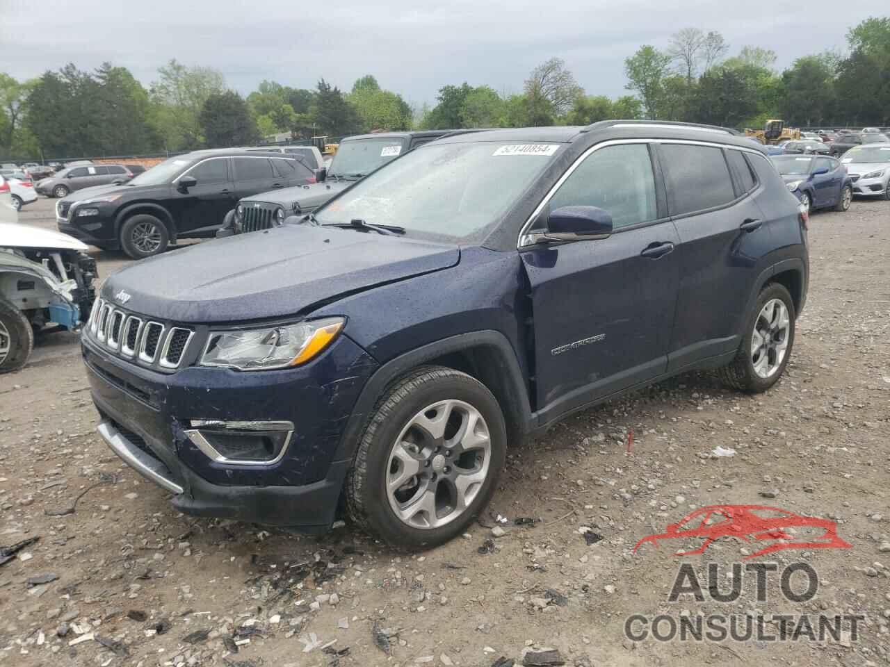 JEEP COMPASS 2021 - 3C4NJCCB3MT531901