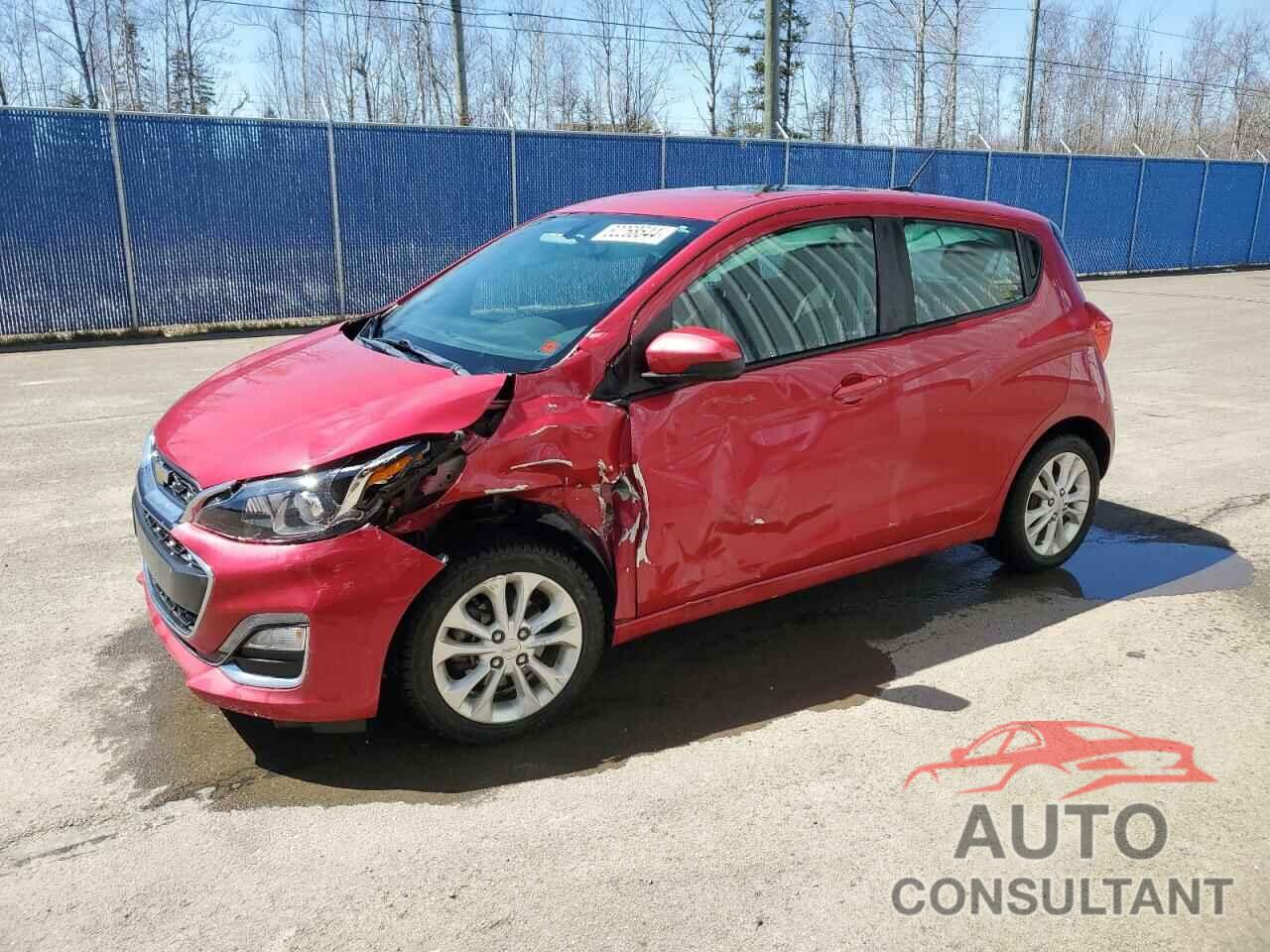 CHEVROLET SPARK 2019 - KL8CD6SAXKC777340