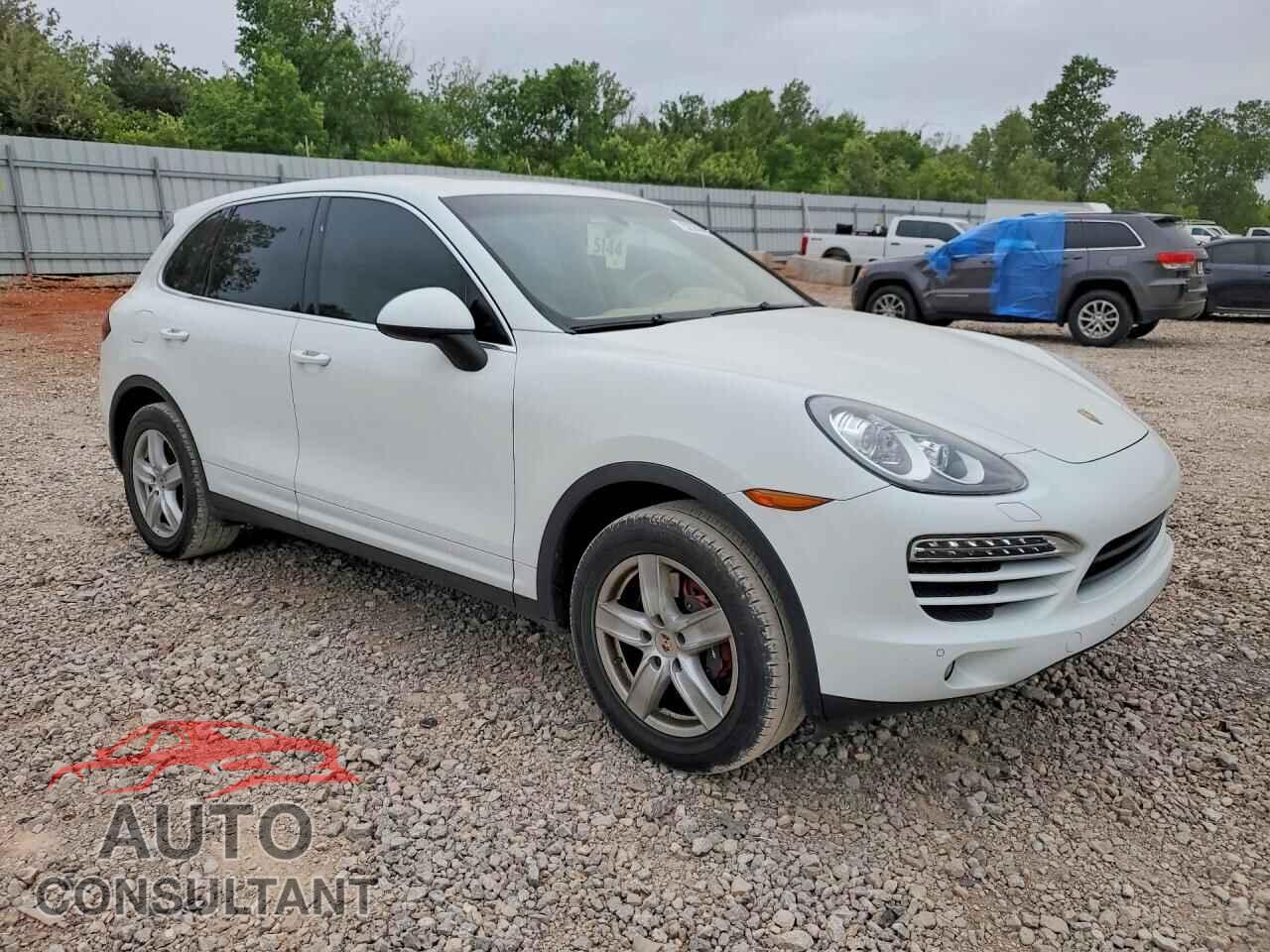 PORSCHE CAYENNE 2012 - WP1AA2A27CLA10538