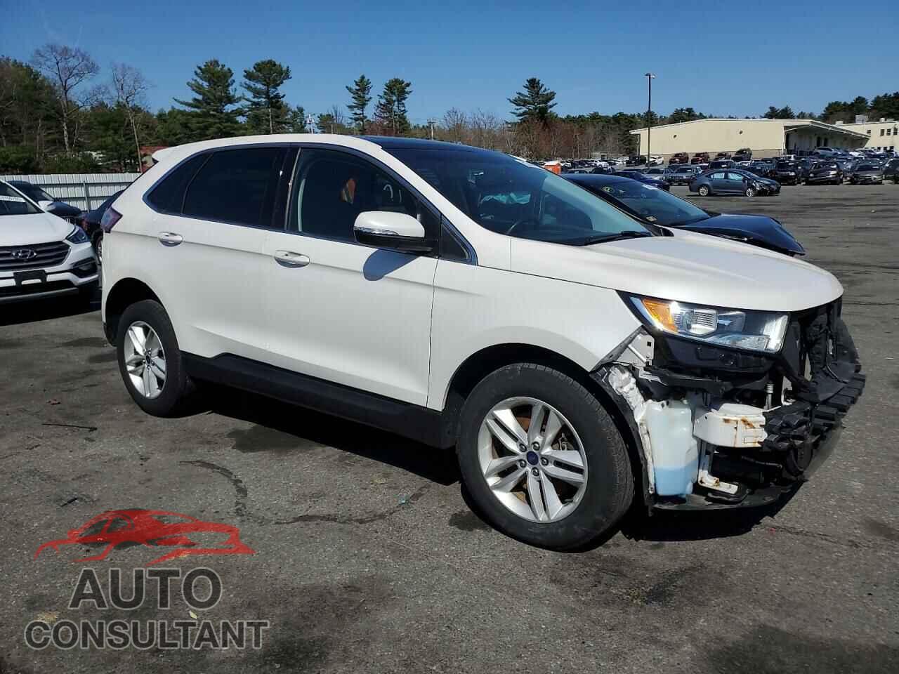 FORD EDGE 2017 - 2FMPK4J86HBC46948