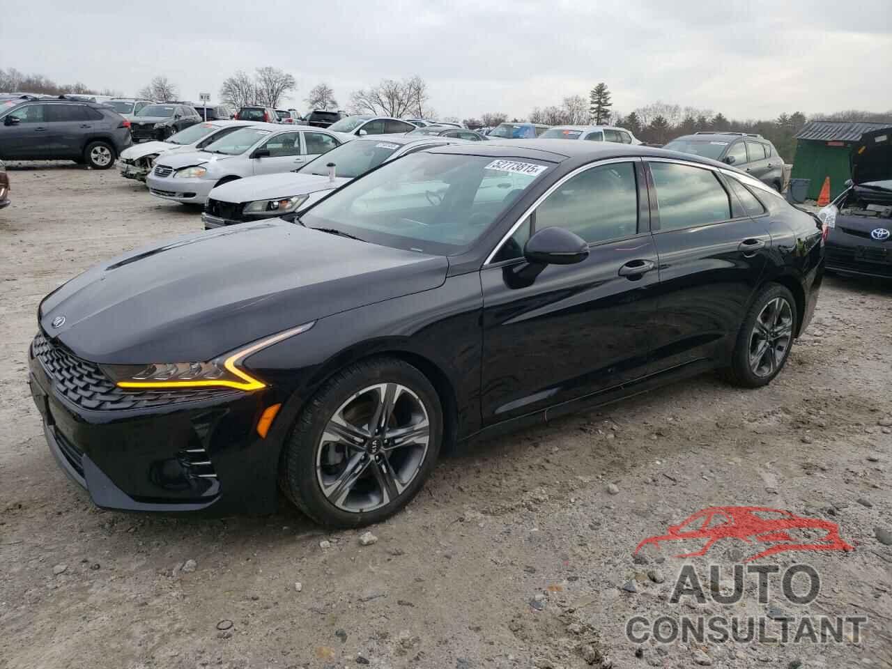 KIA K5 2021 - 5XXG34J20MG068560