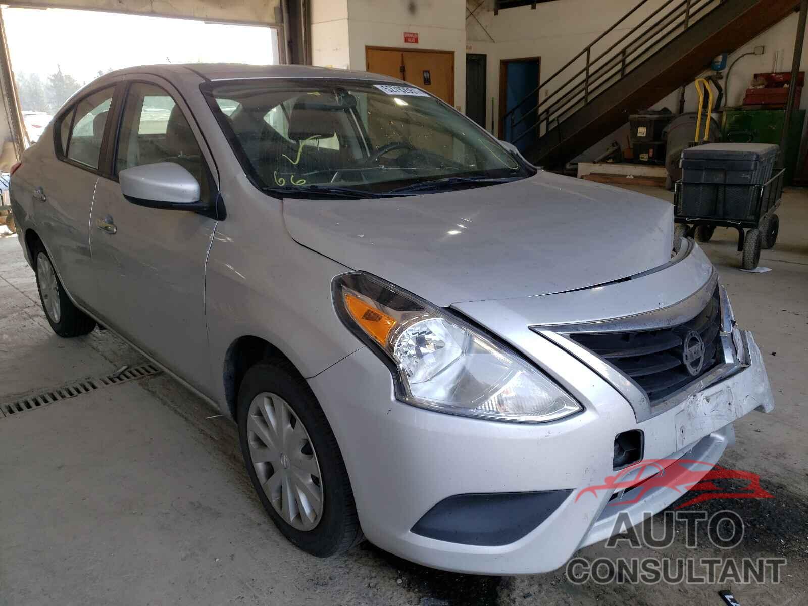 NISSAN VERSA 2016 - 3N1CN7AP2GL818400