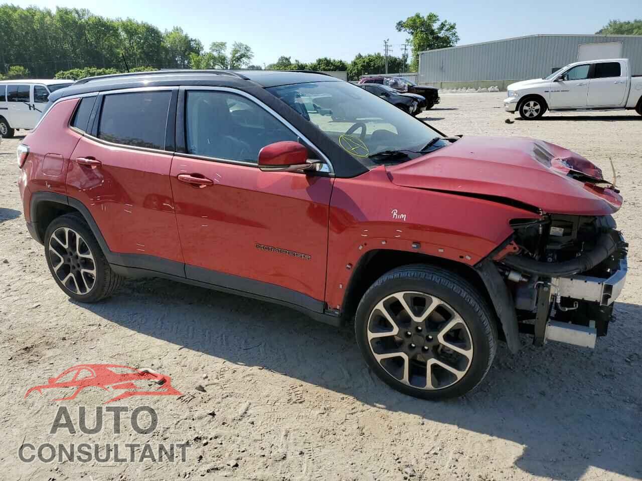 JEEP COMPASS 2017 - 3C4NJDCB3HT665206