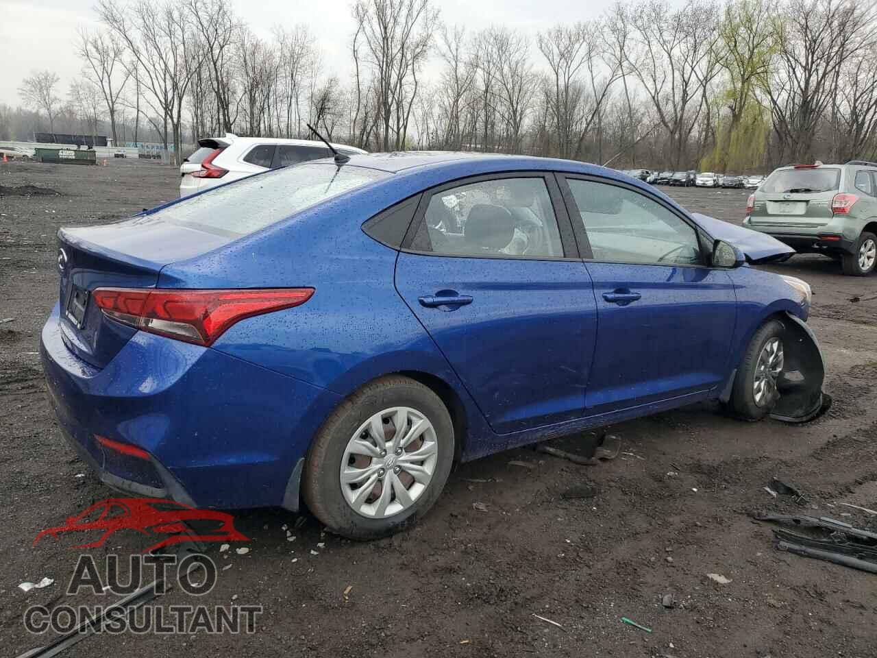 HYUNDAI ACCENT 2018 - 3KPC24A32JE021108