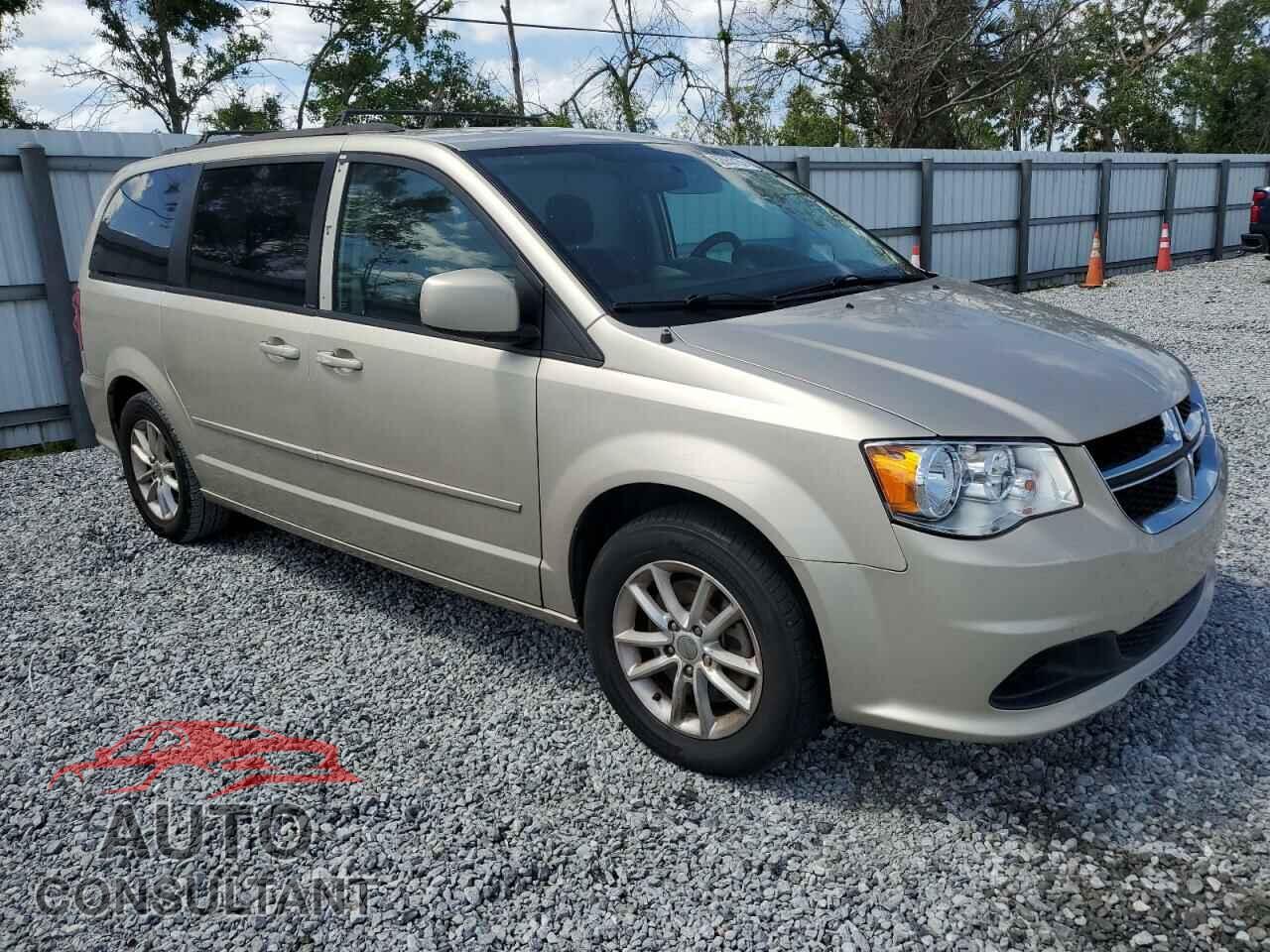 DODGE CARAVAN 2014 - 2C4RDGCG8ER266814