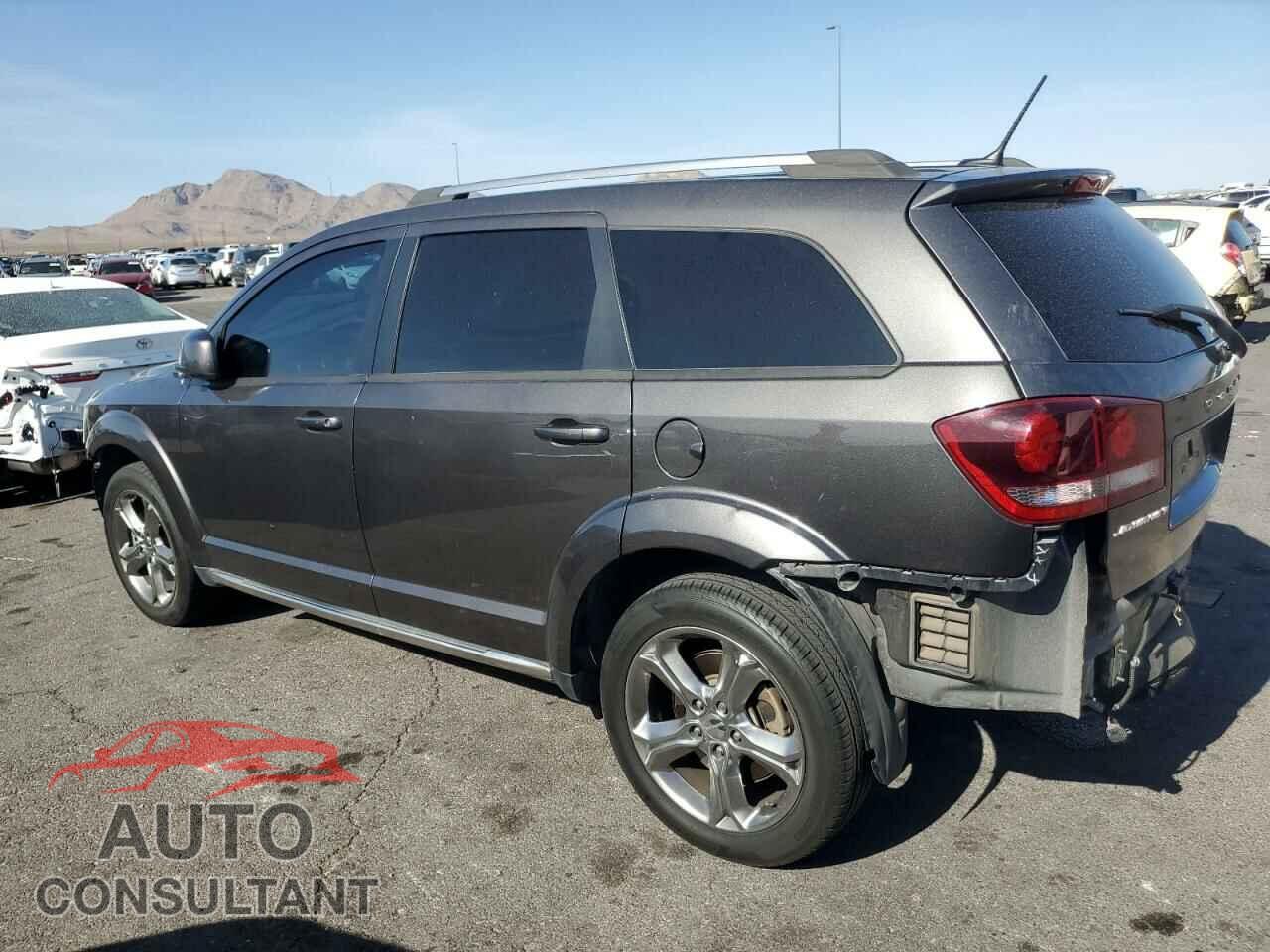 DODGE JOURNEY 2017 - 3C4PDCGB7HT545302