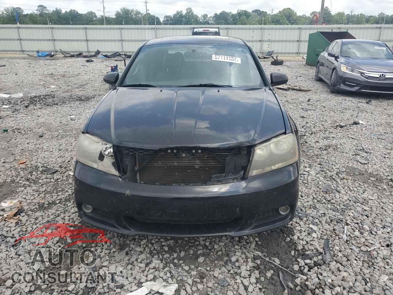 DODGE AVENGER 2013 - 1C3CDZCB8DN632969