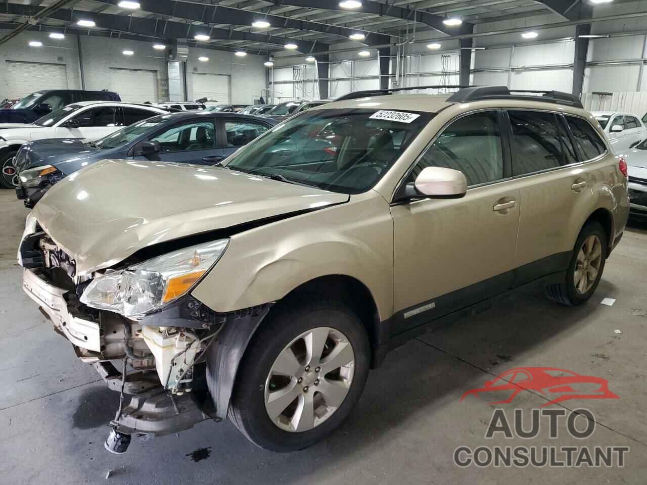 SUBARU OUTBACK 2010 - 4S4BRDJC5A2357884