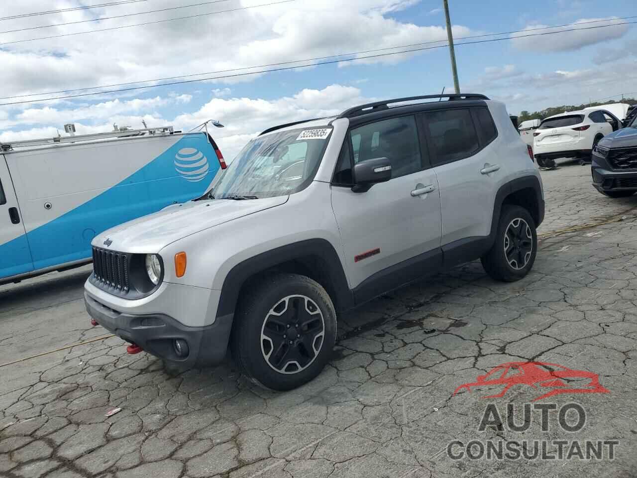 JEEP RENEGADE 2016 - ZACCJBCTXGPD10107