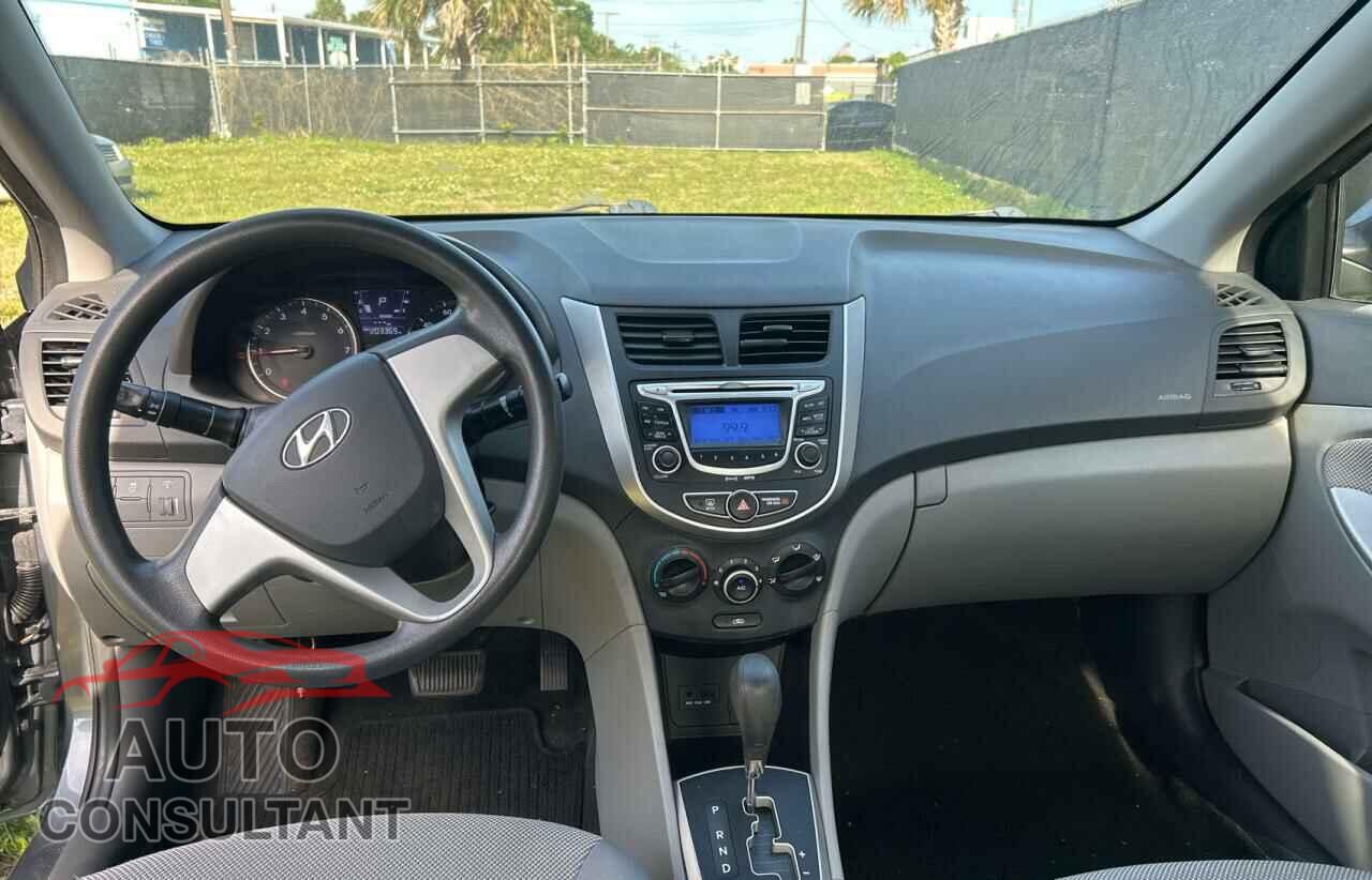 HYUNDAI ACCENT 2012 - KMHCT4AE7CU206852