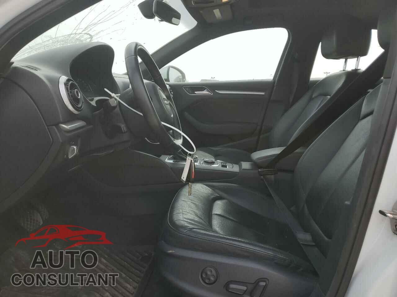 AUDI A3 2016 - WAUB8GFF3G1050351