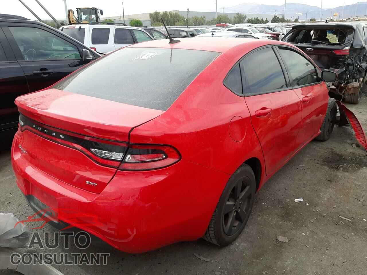 DODGE DART 2016 - 1C3CDFFA8GD796797