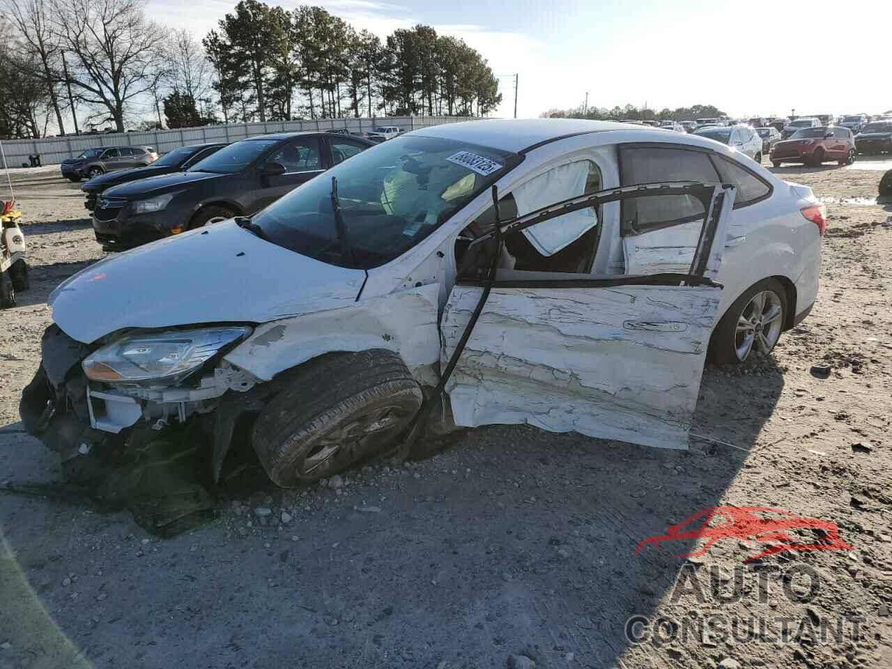 FORD FOCUS 2014 - 1FADP3F27EL216303