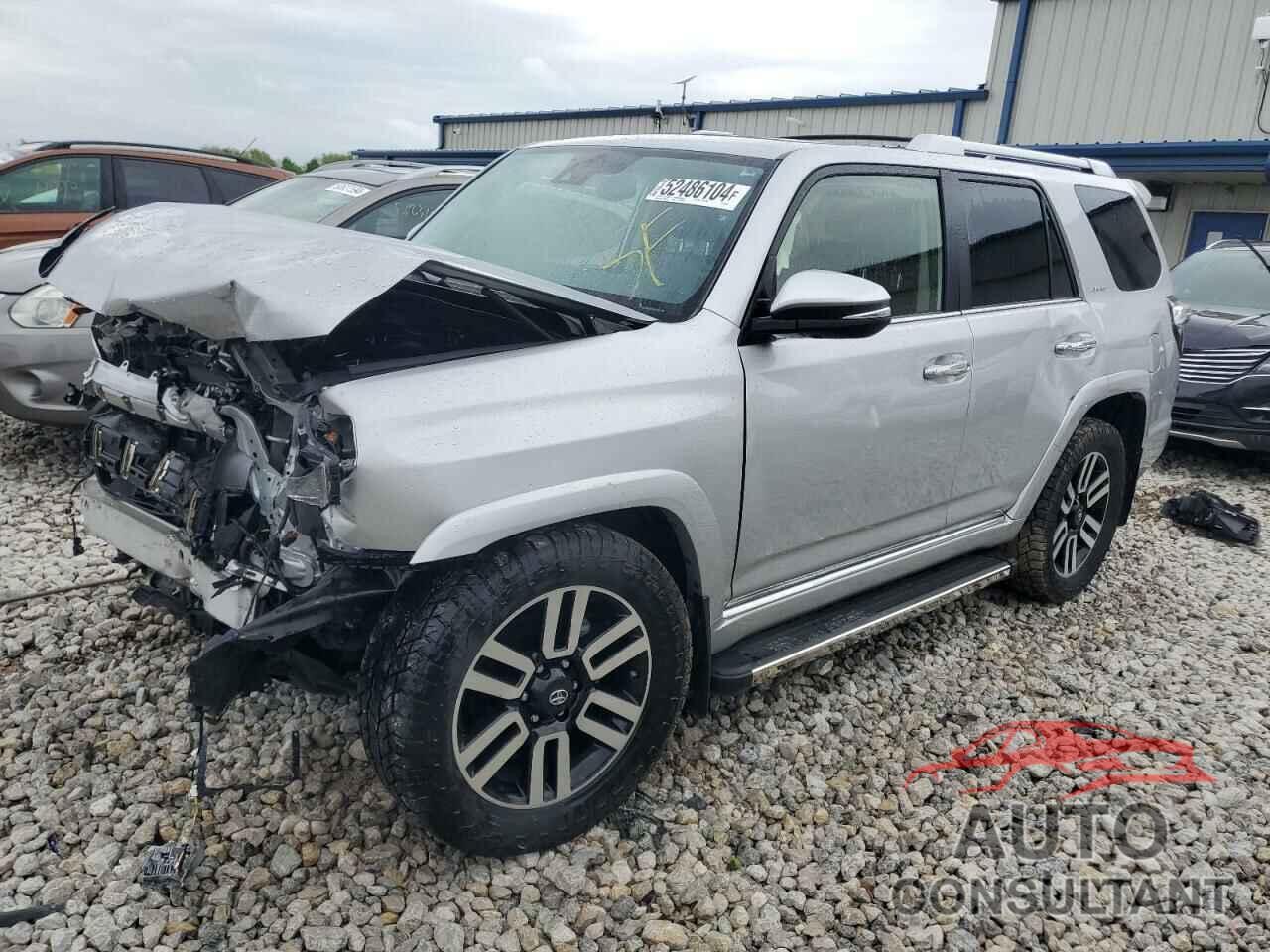 TOYOTA 4RUNNER 2021 - JTEKU5JR7M5926150