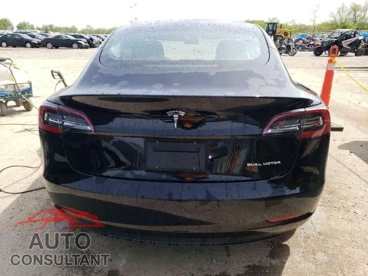 TESLA MODEL 3 2022 - 5YJ3E1EB5NF119363