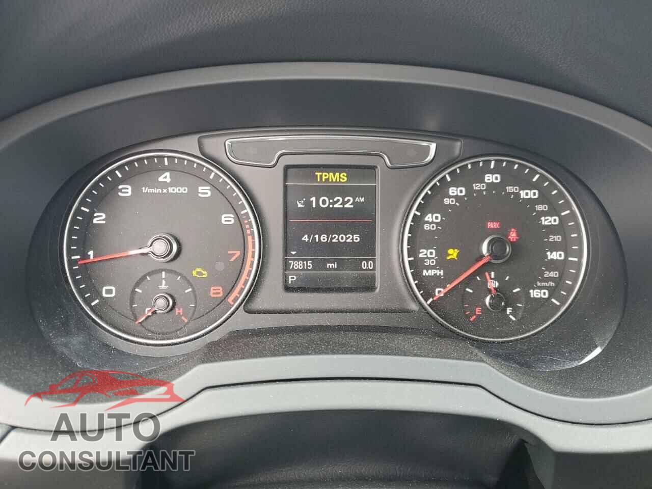 AUDI Q3 2017 - WA1JCCFS2HR002730