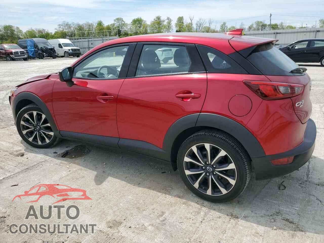 MAZDA CX-3 2019 - JM1DKFC71K0445809