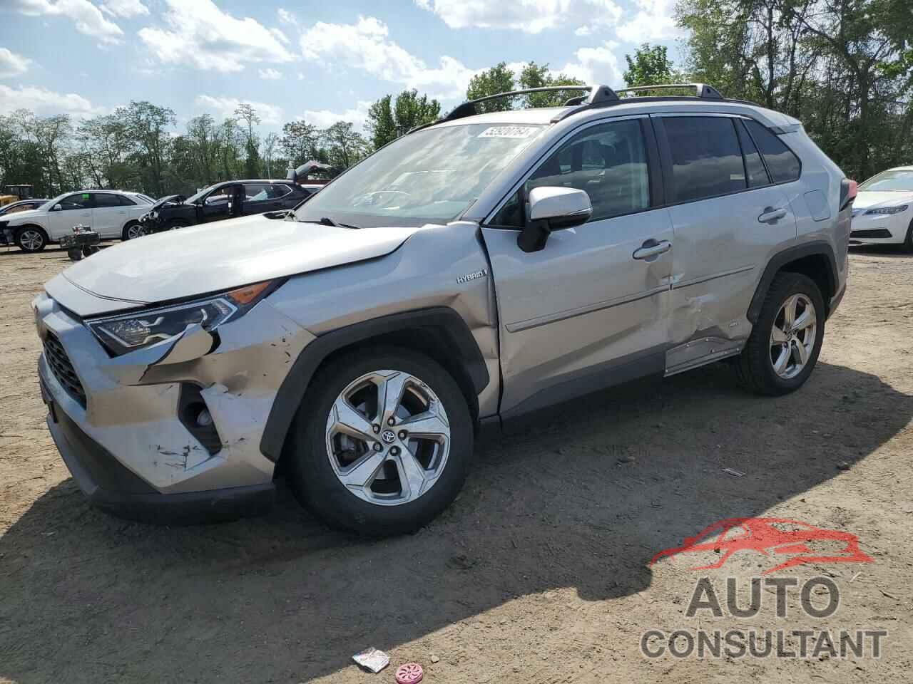 TOYOTA RAV4 2021 - 2T3B6RFV8MW013420