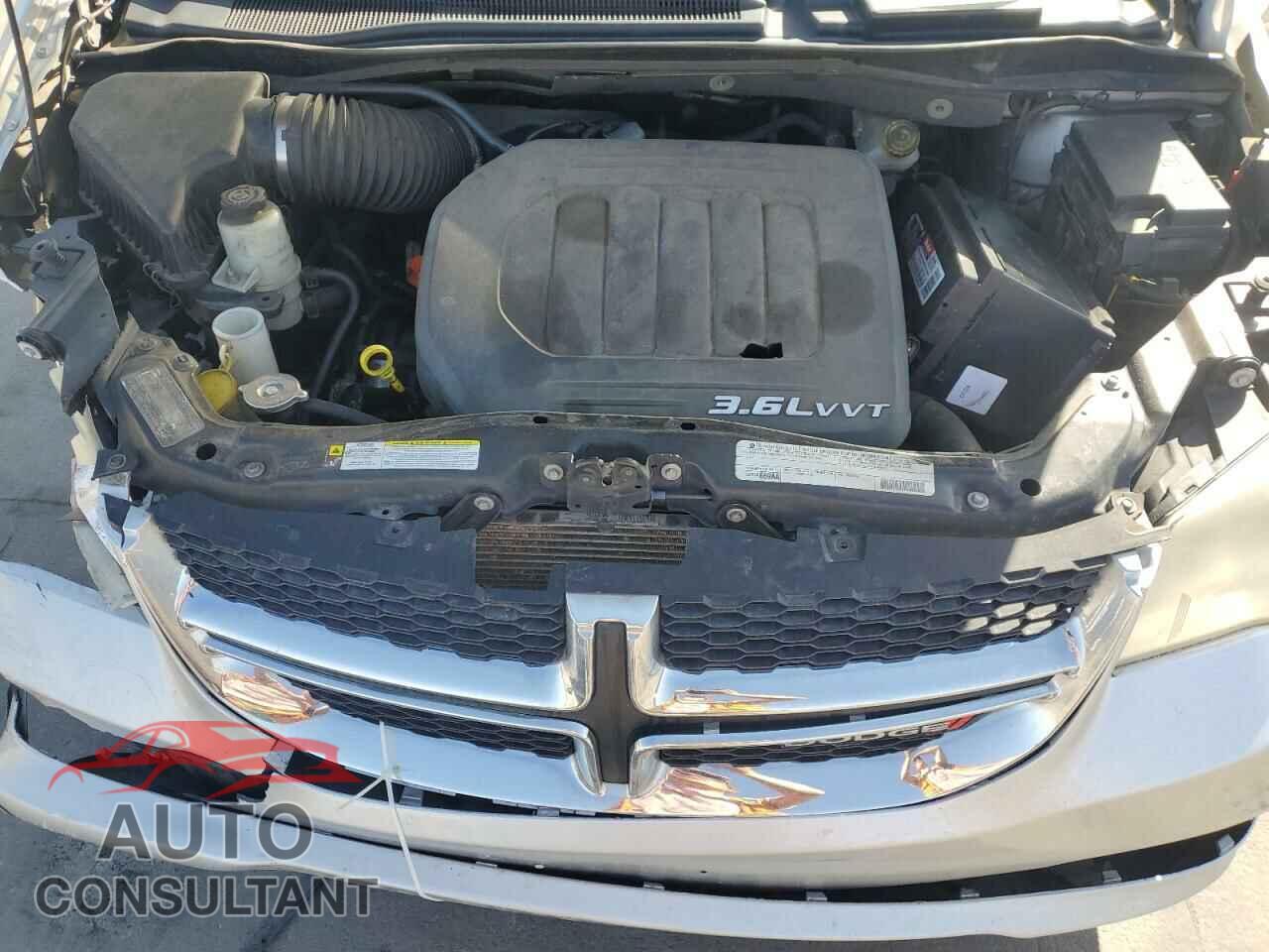 DODGE CARAVAN 2012 - 2C4RDGCG3CR304429