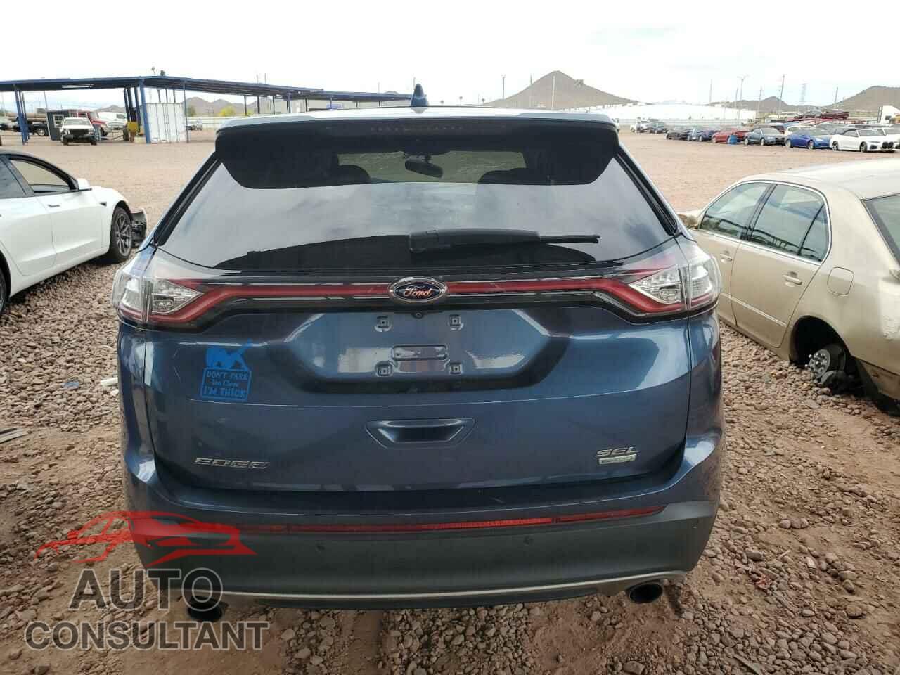 FORD EDGE 2018 - 2FMPK3J98JBC23602