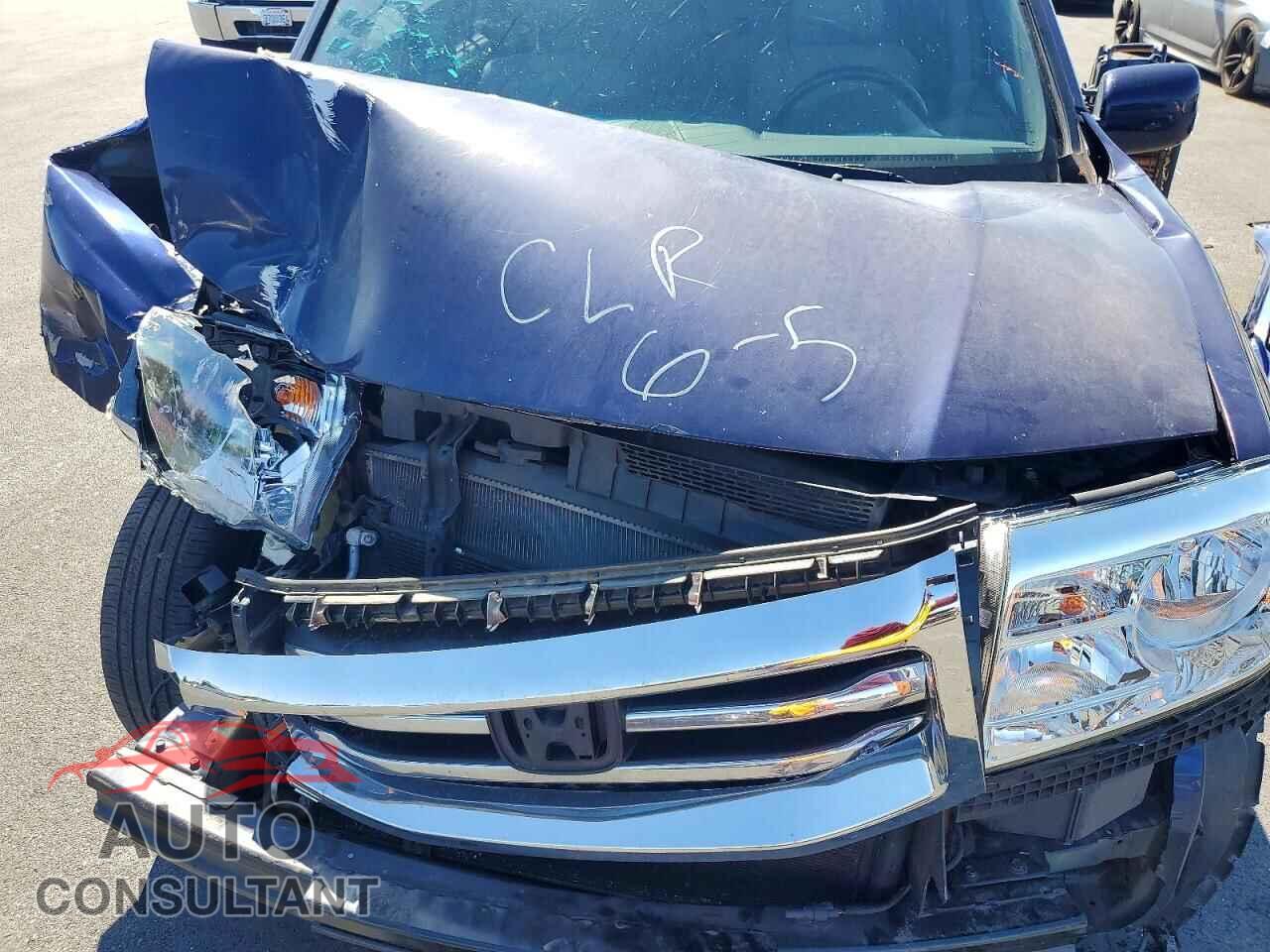 HONDA PILOT 2013 - 5FNYF3H93DB039159