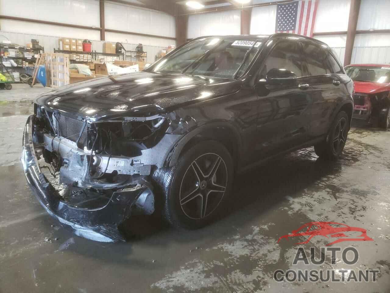 MERCEDES-BENZ GLC-CLASS 2020 - W1N0G8DB0LF864353
