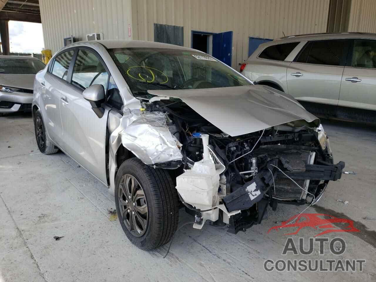 KIA RIO 2016 - KNADM4A33G6658146